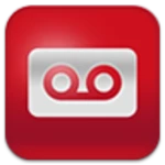 visual voicemail plus android application logo